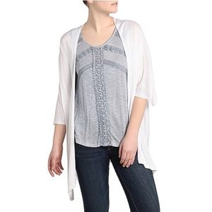 Kimono Cardigan - Kelly & Katie (White)